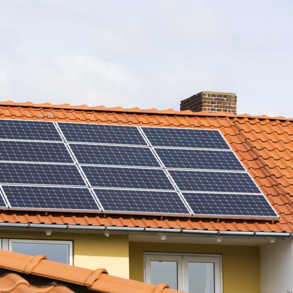 Solceller